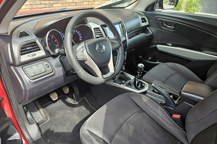 SsangYong Tivoli 180 KM Kamera 2WD Start/Stop Quartz zdjęcie 7