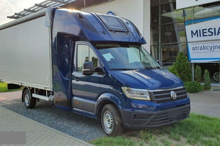Volkswagen Crafter VW Crafter Międzynarodówka 2.0 TDI 177km zdjęcie 1