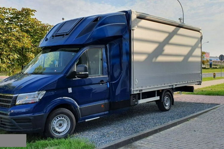 Volkswagen Crafter VW Crafter Międzynarodówka 2.0 TDI 177km zdjęcie 3