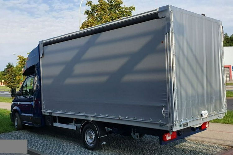 Volkswagen Crafter VW Crafter Międzynarodówka 2.0 TDI 177km zdjęcie 4