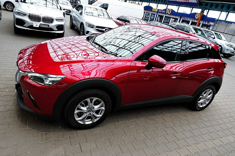 Mazda CX-3 FullLed+Navi+AUTOMAT+LDW 3Lata GWARANCJA I-wł Kraj Bezwypadkowy 4x2 zdjęcie 63