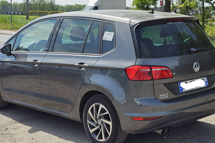 Volkswagen Golf Sportsvan 1.4Tsi 125KM 80tys.km zdjęcie 3