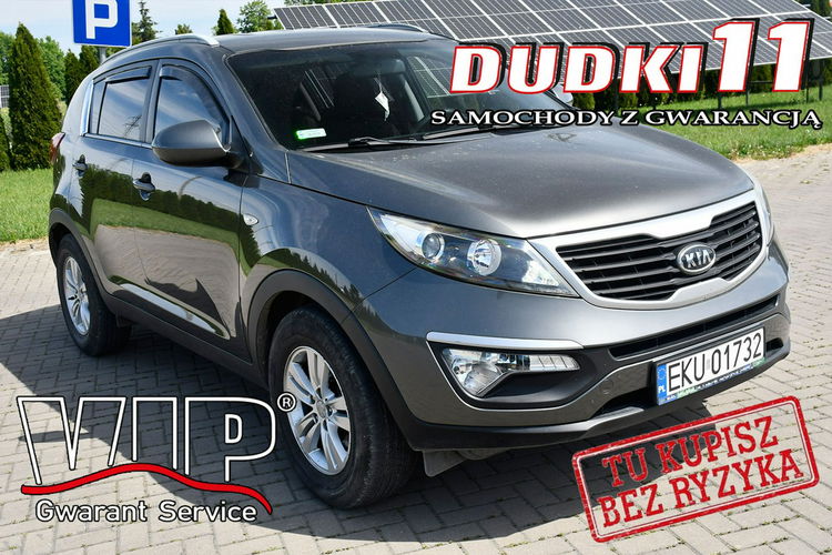 Kia Sportage 1.7 Navi, Kam.Cof.Skóry, Zarej w PL.. zdjęcie 1