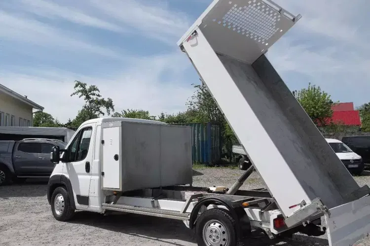 Peugeot Boxer zdjęcie 3