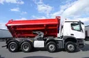 Mercedes AROCS 32 43 / 8x4 / WYWROTKA MEILLER KIPPER / HYDROBURTA / BORDMATIC / EURO 6 / AUTOMATYCZNIE ZSUWANA PLANDEKA zdjęcie 10
