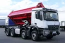 Mercedes AROCS 32 43 / 8x4 / WYWROTKA MEILLER KIPPER / HYDROBURTA / BORDMATIC / EURO 6 / AUTOMATYCZNIE ZSUWANA PLANDEKA zdjęcie 11