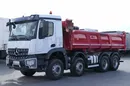 Mercedes AROCS 32 43 / 8x4 / WYWROTKA MEILLER KIPPER / HYDROBURTA / BORDMATIC / EURO 6 / AUTOMATYCZNIE ZSUWANA PLANDEKA zdjęcie 12