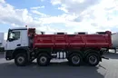 Mercedes AROCS 32 43 / 8x4 / WYWROTKA MEILLER KIPPER / HYDROBURTA / BORDMATIC / EURO 6 / AUTOMATYCZNIE ZSUWANA PLANDEKA zdjęcie 14