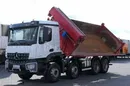 Mercedes AROCS 32 43 / 8x4 / WYWROTKA MEILLER KIPPER / HYDROBURTA / BORDMATIC / EURO 6 / AUTOMATYCZNIE ZSUWANA PLANDEKA zdjęcie 7