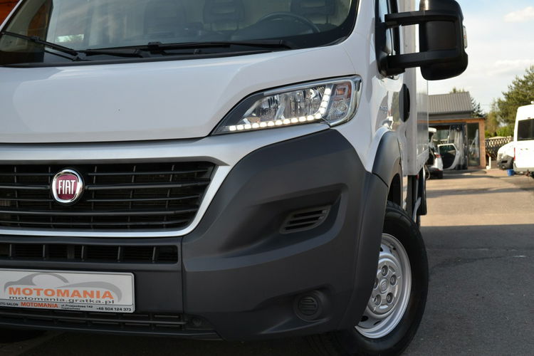 Fiat Ducato Nawigacja Tempomat Winda 2.3MJTD 131KM LED Maxi zdjęcie 16