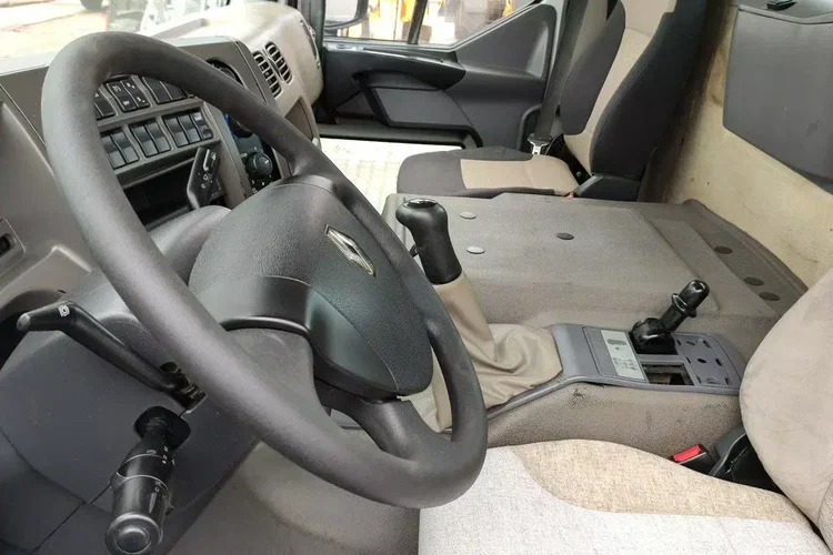 Renault PREMIUM 18.280 4x2 HDS Fassi F110+Wywrotka Ład-8220kg DMC 18ton zdjęcie 12