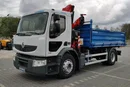 Renault PREMIUM 18.280 4x2 HDS Fassi F110+Wywrotka Ład-8220kg DMC 18ton zdjęcie 22