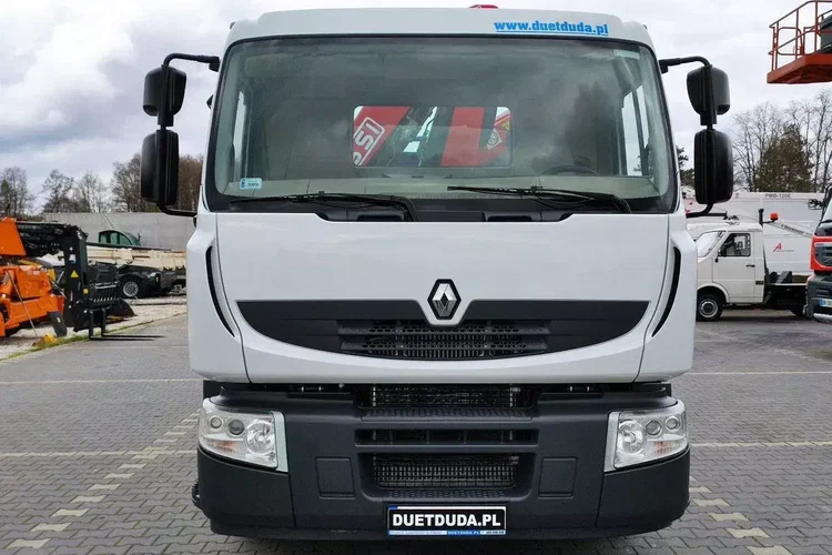 Renault PREMIUM 18.280 4x2 HDS Fassi F110+Wywrotka Ład-8220kg DMC 18ton zdjęcie 25