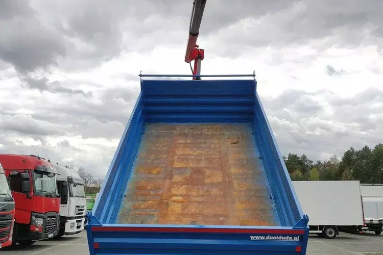 Renault PREMIUM 18.280 4x2 HDS Fassi F110+Wywrotka Ład-8220kg DMC 18ton zdjęcie 29