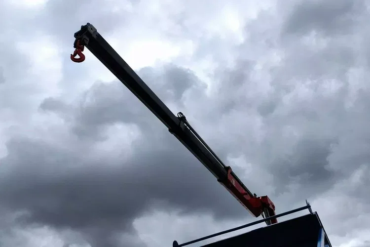 Renault PREMIUM 18.280 4x2 HDS Fassi F110+Wywrotka Ład-8220kg DMC 18ton zdjęcie 30