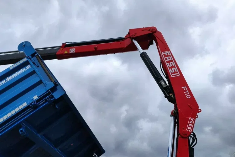 Renault PREMIUM 18.280 4x2 HDS Fassi F110+Wywrotka Ład-8220kg DMC 18ton zdjęcie 36