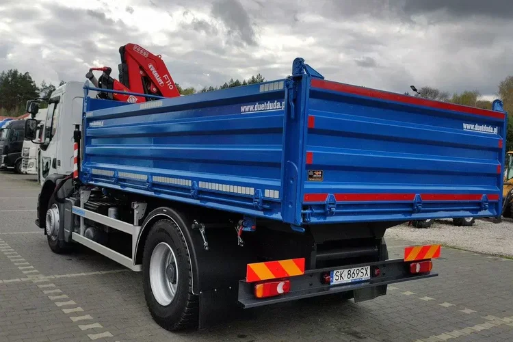 Renault PREMIUM 18.280 4x2 HDS Fassi F110+Wywrotka Ład-8220kg DMC 18ton zdjęcie 39
