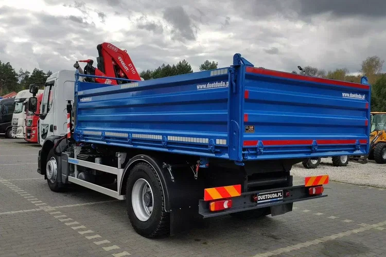 Renault PREMIUM 18.280 4x2 HDS Fassi F110+Wywrotka Ład-8220kg DMC 18ton zdjęcie 40
