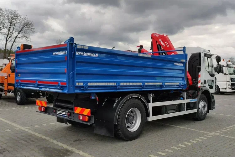 Renault PREMIUM 18.280 4x2 HDS Fassi F110+Wywrotka Ład-8220kg DMC 18ton zdjęcie 9