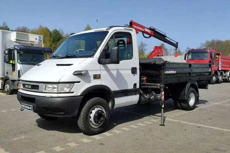 Iveco Daily 65C15 3.0 HDS + Wywrotka 3-stronna Mały Przebieg zdjęcie 1