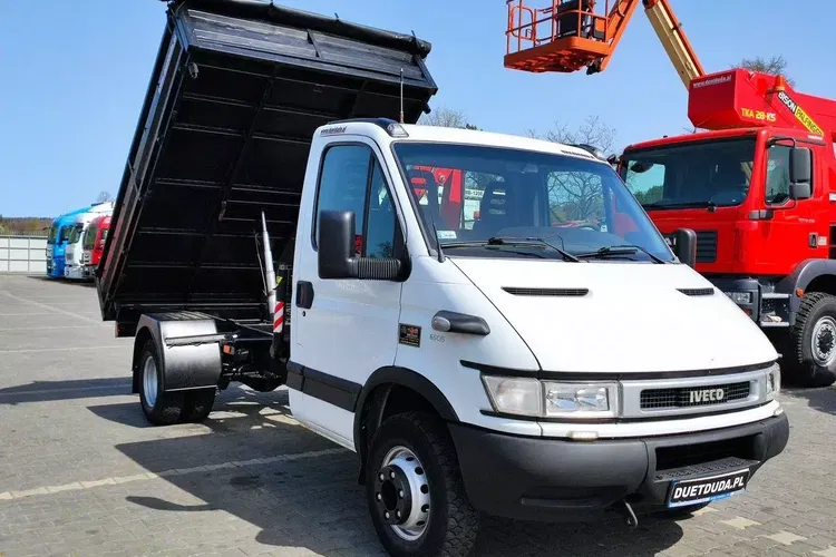 Iveco Daily 65C15 3.0 HDS + Wywrotka 3-stronna Mały Przebieg zdjęcie 4