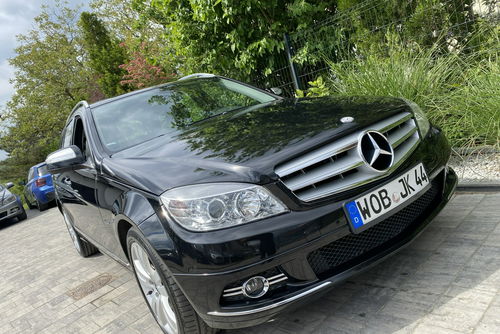 Mercedes C 180 Bardzo zadbana - 100% oryginalny przebieg.NOWY ROZRZĄD