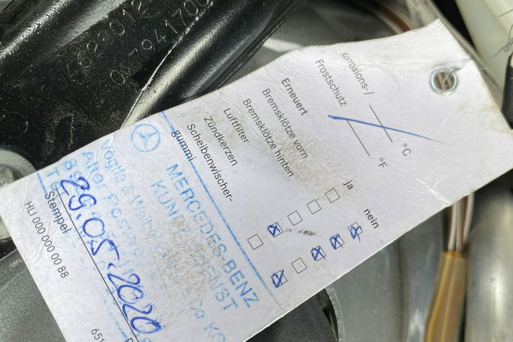 Mercedes C 180 Bardzo zadbana - 100% oryginalny przebieg zdjęcie 19