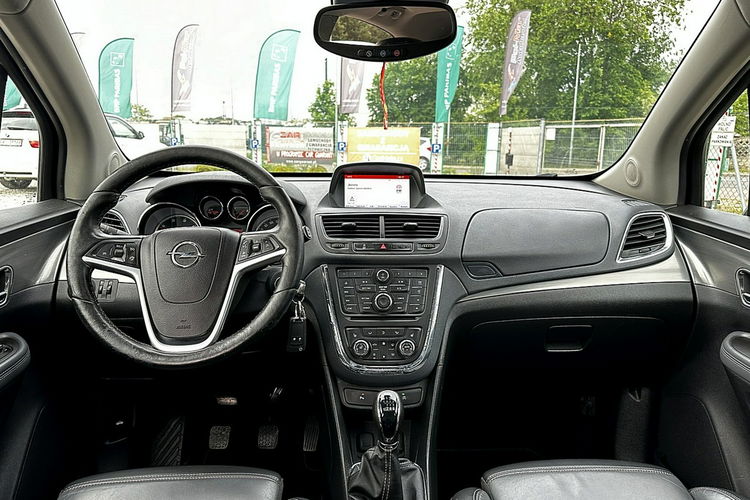 Opel Mokka Skóry Navi Szyberdach Gwarancja zdjęcie 16