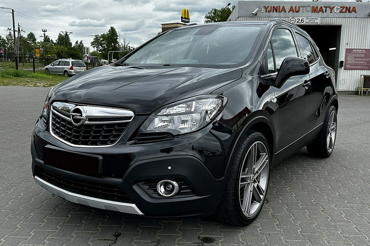 Opel Mokka Skóry Navi Szyberdach Gwarancja zdjęcie 2