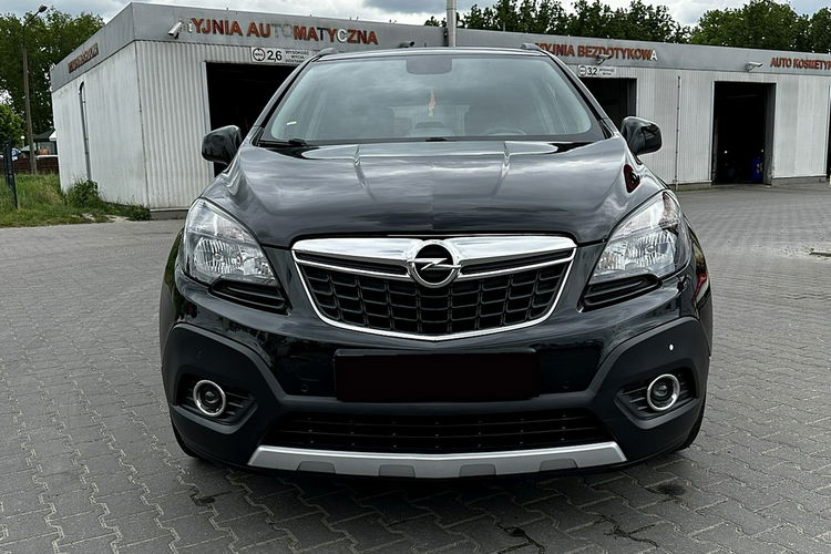 Opel Mokka Skóry Navi Szyberdach Gwarancja zdjęcie 3