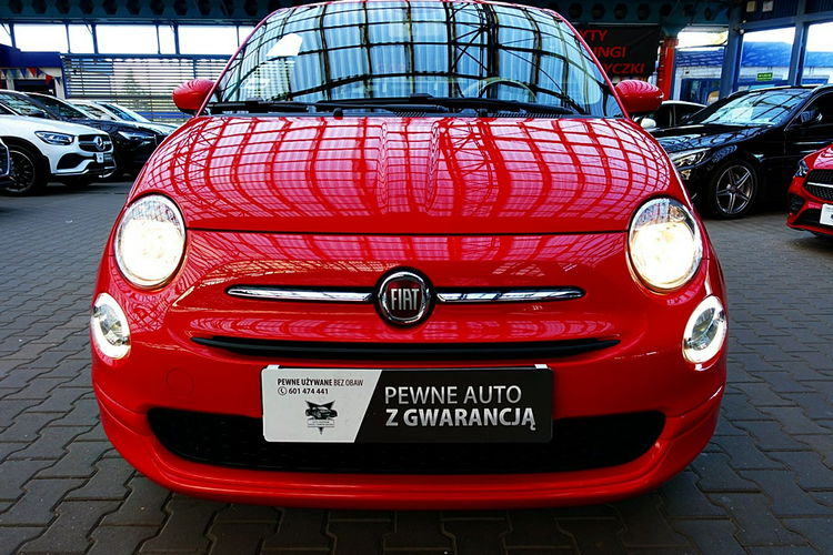 Fiat 500 3Lata GWARANCJA I-wł Kraj Bezwypadkowy PARKTRONIC 9XAirbag 1.2i IDEAŁ 4x2 zdjęcie 28