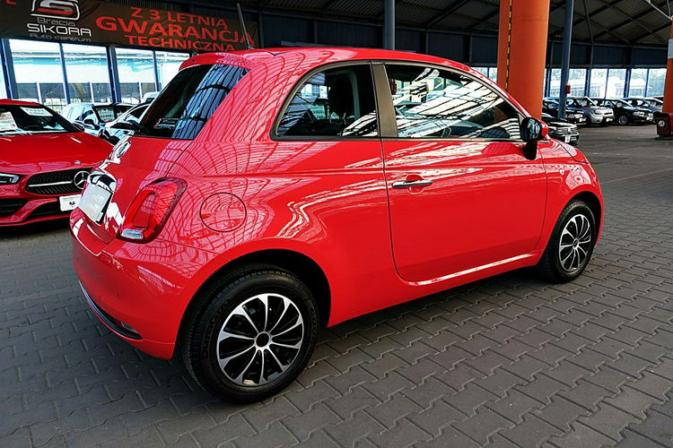 Fiat 500 3Lata GWARANCJA I-wł Kraj Bezwypadkowy PARKTRONIC 9XAirbag 1.2i IDEAŁ 4x2 zdjęcie 31