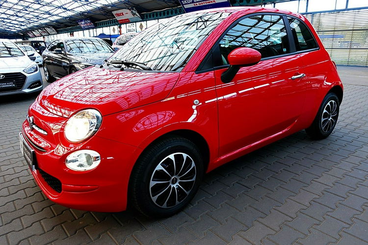 Fiat 500 3Lata GWARANCJA I-wł Kraj Bezwypadkowy PARKTRONIC 9XAirbag 1.2i IDEAŁ 4x2 zdjęcie 33