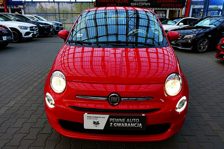 Fiat 500 3Lata GWARANCJA I-wł Kraj Bezwypadkowy PARKTRONIC 9XAirbag 1.2i IDEAŁ 4x2 zdjęcie 37