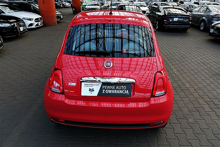 Fiat 500 3Lata GWARANCJA I-wł Kraj Bezwypadkowy PARKTRONIC 9XAirbag 1.2i IDEAŁ 4x2 zdjęcie 38