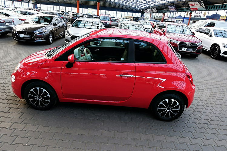 Fiat 500 3Lata GWARANCJA I-wł Kraj Bezwypadkowy PARKTRONIC 9XAirbag 1.2i IDEAŁ 4x2 zdjęcie 45