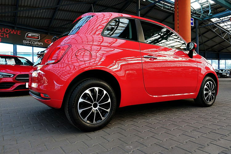 Fiat 500 3Lata GWARANCJA I-wł Kraj Bezwypadkowy PARKTRONIC 9XAirbag 1.2i IDEAŁ 4x2 zdjęcie 3