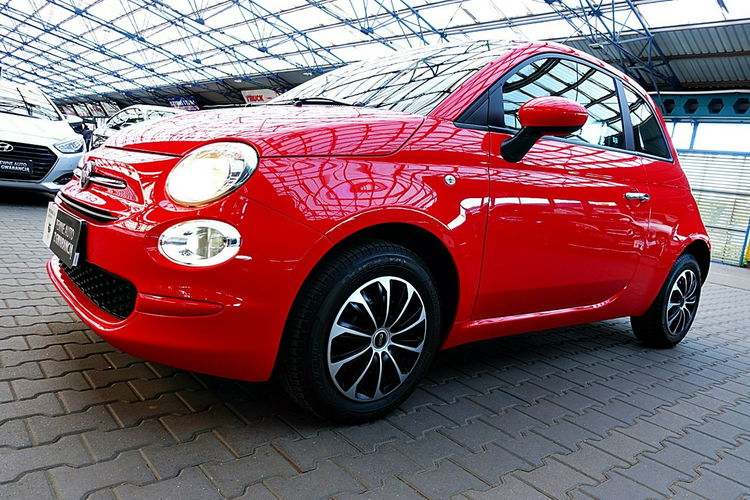 Fiat 500 3Lata GWARANCJA I-wł Kraj Bezwypadkowy PARKTRONIC 9XAirbag 1.2i IDEAŁ 4x2 zdjęcie 50