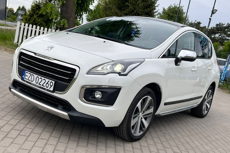 Peugeot 3008 Biała Perła Gwarancja BDB stan zdjęcie 1