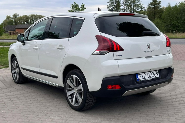 Peugeot 3008 Biała Perła Gwarancja BDB stan zdjęcie 11