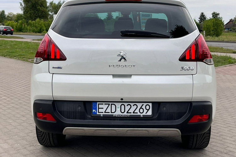 Peugeot 3008 Biała Perła Gwarancja BDB stan zdjęcie 12