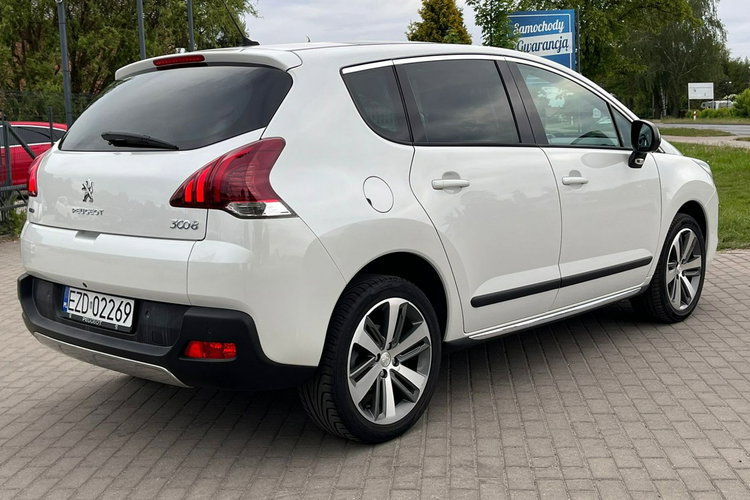 Peugeot 3008 Biała Perła Gwarancja BDB stan zdjęcie 13