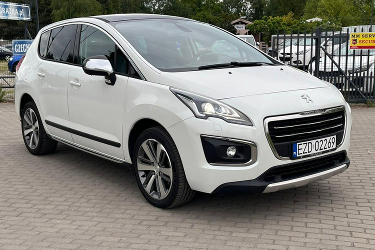Peugeot 3008 Biała Perła Gwarancja BDB stan zdjęcie 15