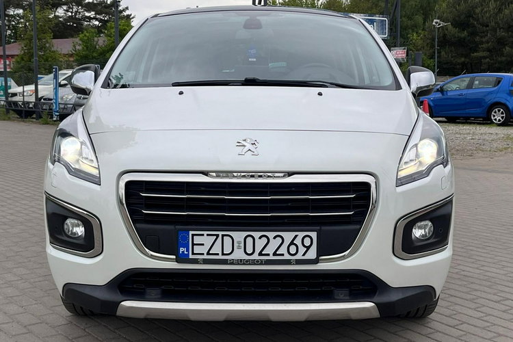 Peugeot 3008 Biała Perła Gwarancja BDB stan zdjęcie 16