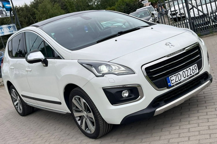 Peugeot 3008 Biała Perła Gwarancja BDB stan zdjęcie 3