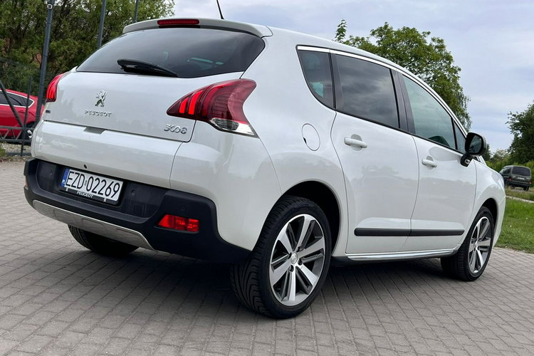 Peugeot 3008 Biała Perła Gwarancja BDB stan zdjęcie 4