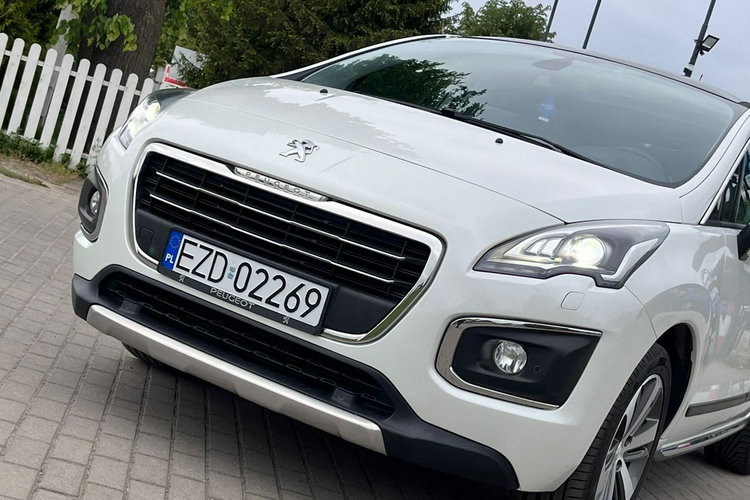 Peugeot 3008 Biała Perła Gwarancja BDB stan zdjęcie 5