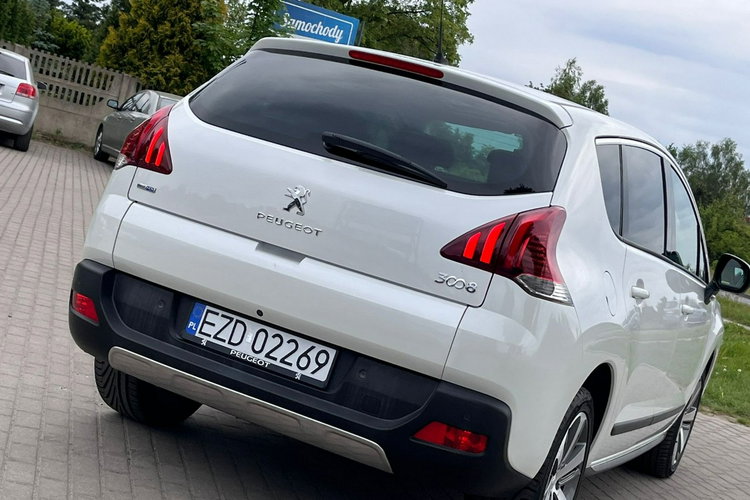 Peugeot 3008 Biała Perła Gwarancja BDB stan zdjęcie 6
