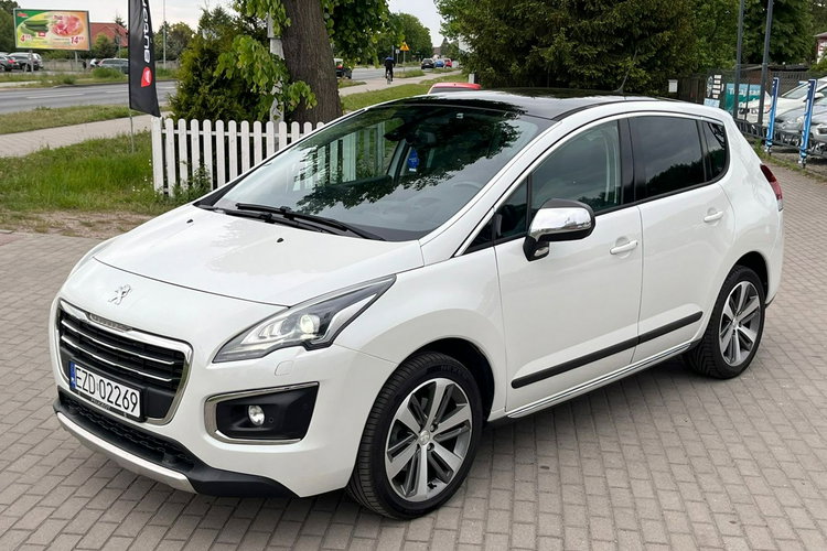 Peugeot 3008 Biała Perła Gwarancja BDB stan zdjęcie 7
