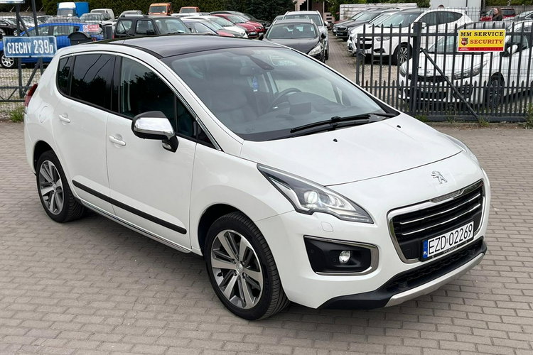 Peugeot 3008 Biała Perła Gwarancja BDB stan zdjęcie 8